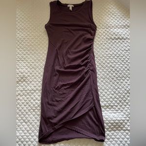 Plum dress